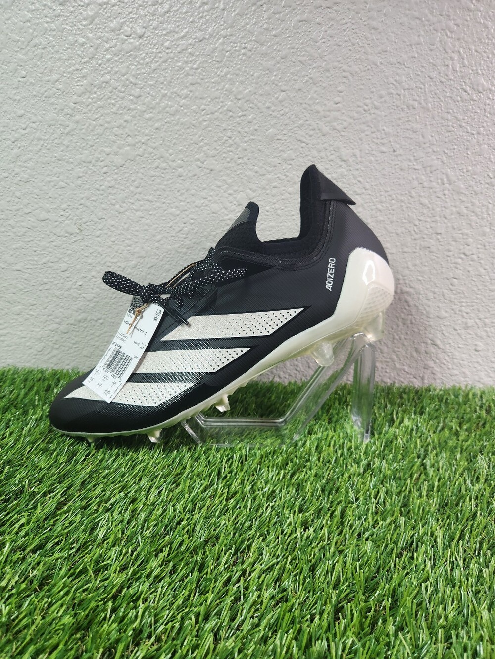 Adidas Adizero Electric.1 Men’s Football Cleats Black Size 13 IF4198
